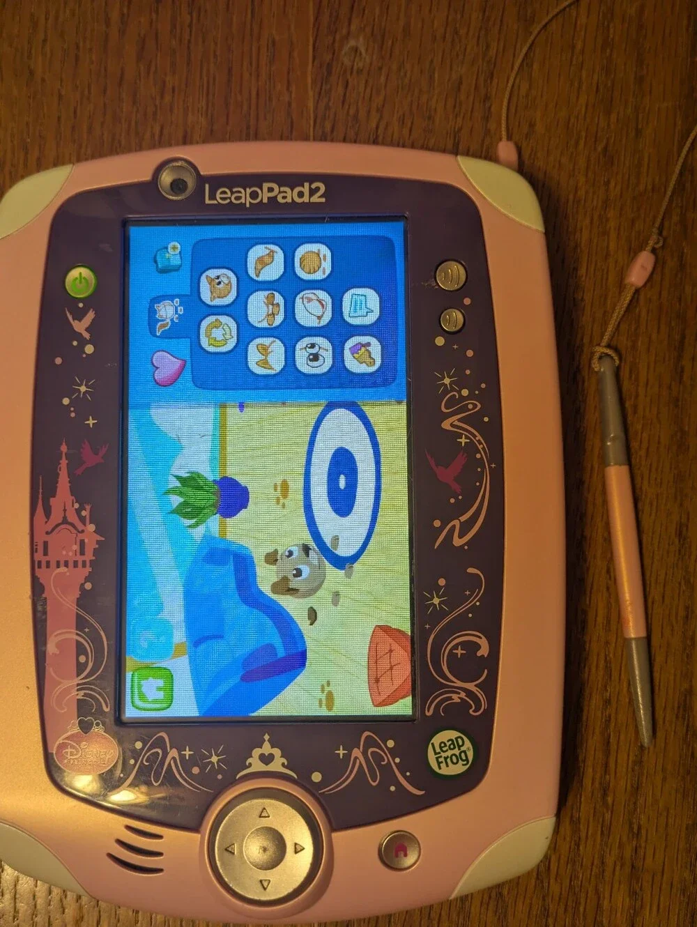 Limited Edition Princess Leappad2 With case